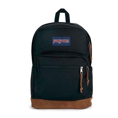 Mochilas Escolares JanSport Right Pack Negras | EC_JS100