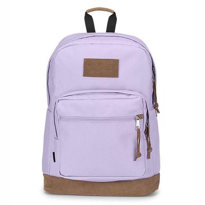 Mochilas Escolares JanSport Right Pack Premium Moradas | EC_JS244