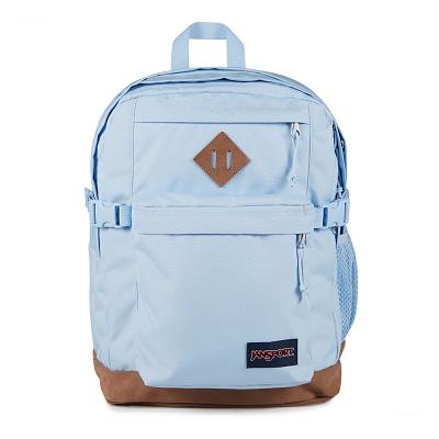 Mochilas Escolares JanSport SUEDE CAMPUS Azules | EC_JS055