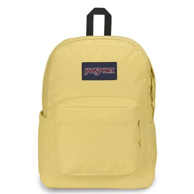 Mochilas Escolares JanSport SuperBreak® Plus Amarillo | EC_JS111