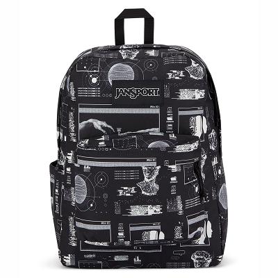 Mochilas Escolares JanSport SuperBreak® Plus Negras | EC_JS377