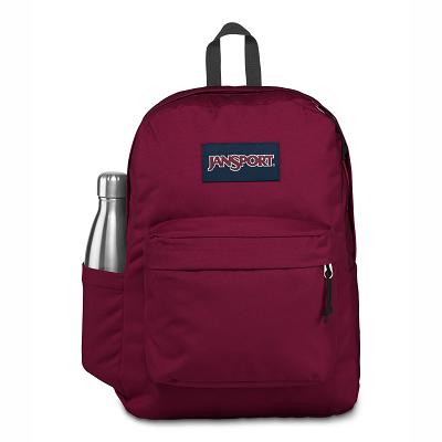 Mochilas Escolares JanSport SuperBreak® Burdeos | EC_JS396