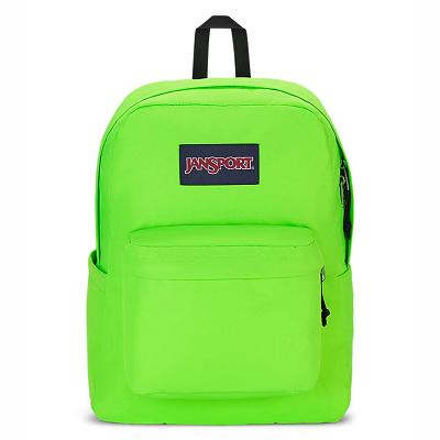 Mochilas Escolares JanSport SuperBreak® Plus Verde | EC_JS420