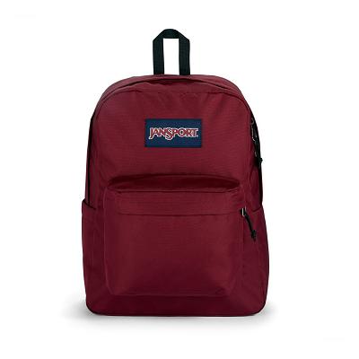 Mochilas Escolares JanSport SuperBreak® Plus Burdeos | EC_JS455