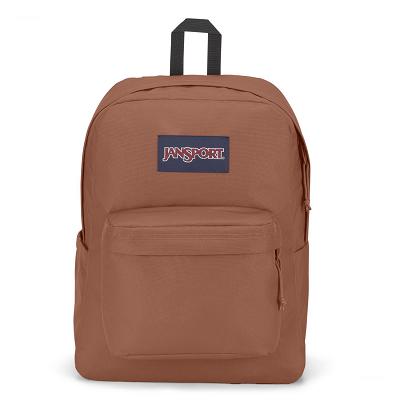 Mochilas Escolares JanSport SuperBreak® Plus Marrones | EC_JS498