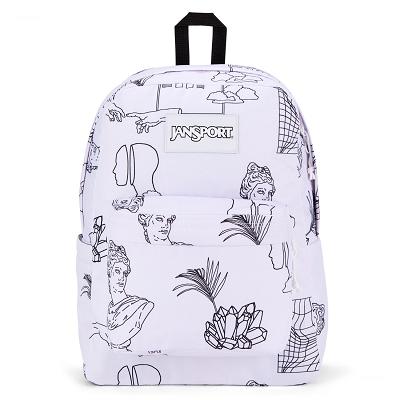 Mochilas Escolares JanSport SuperBreak® Moradas | EC_JS572