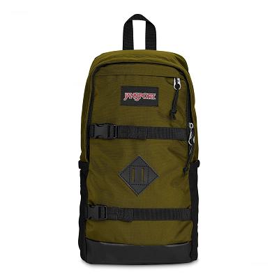 Sling Bags JanSport Off Campus Sling Verde Oliva | EC_JS074