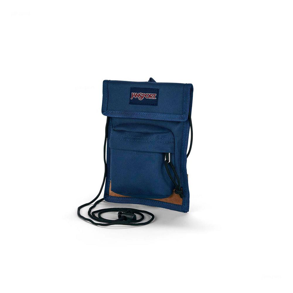 Bolsos Bandolera JanSport Essential Carryall Azul Marino | EC_JS565