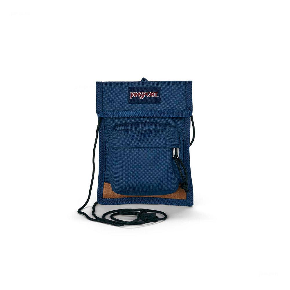 Bolsos Bandolera JanSport Essential Carryall Azul Marino | EC_JS565