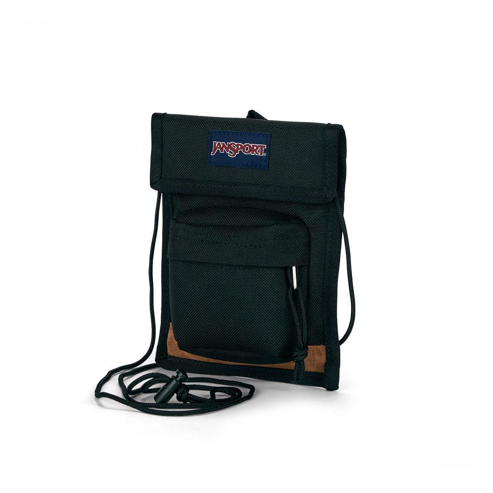 Bolsos Bandolera JanSport Essential Carryall Negras | EC_JS567