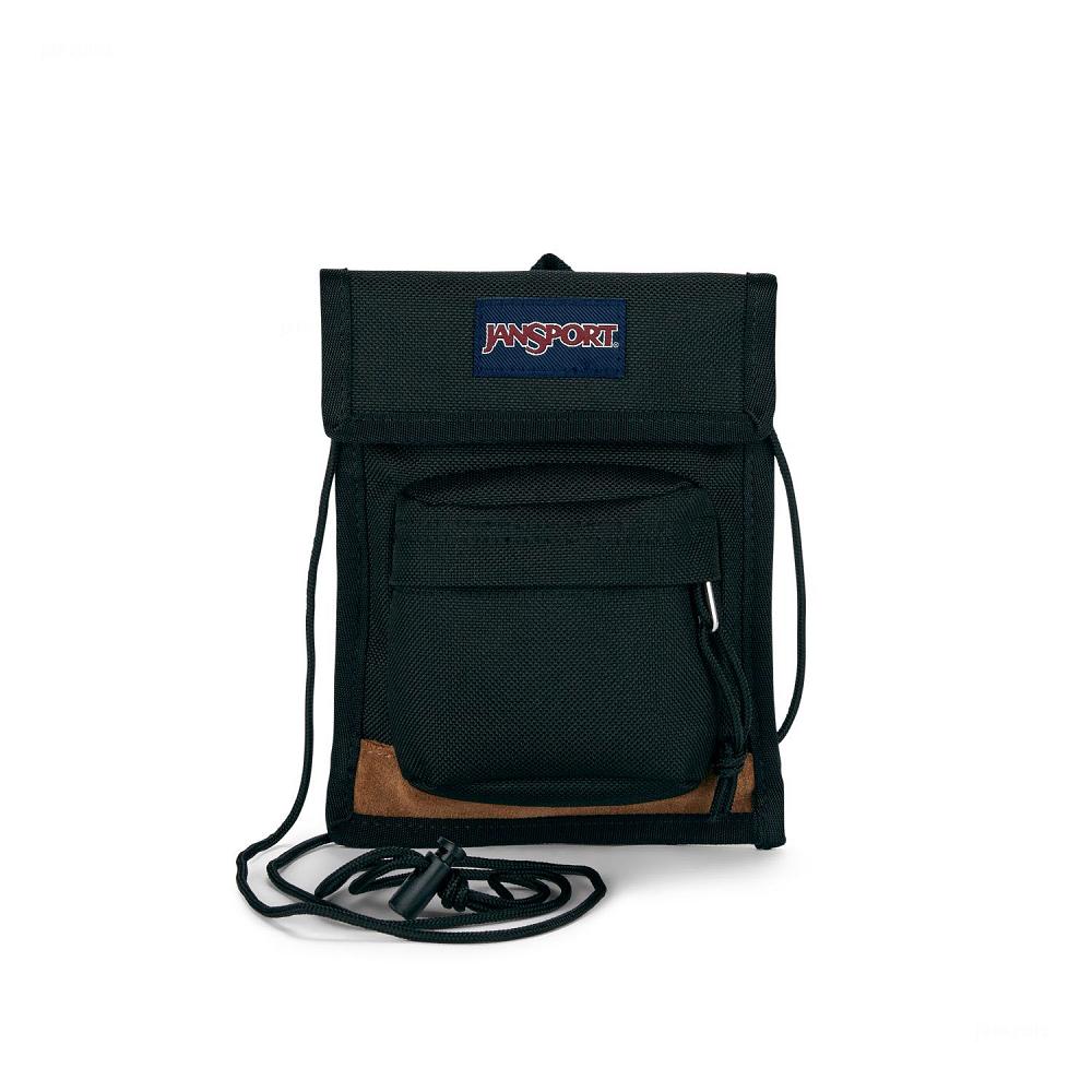 Bolsos Bandolera JanSport Essential Carryall Negras | EC_JS567