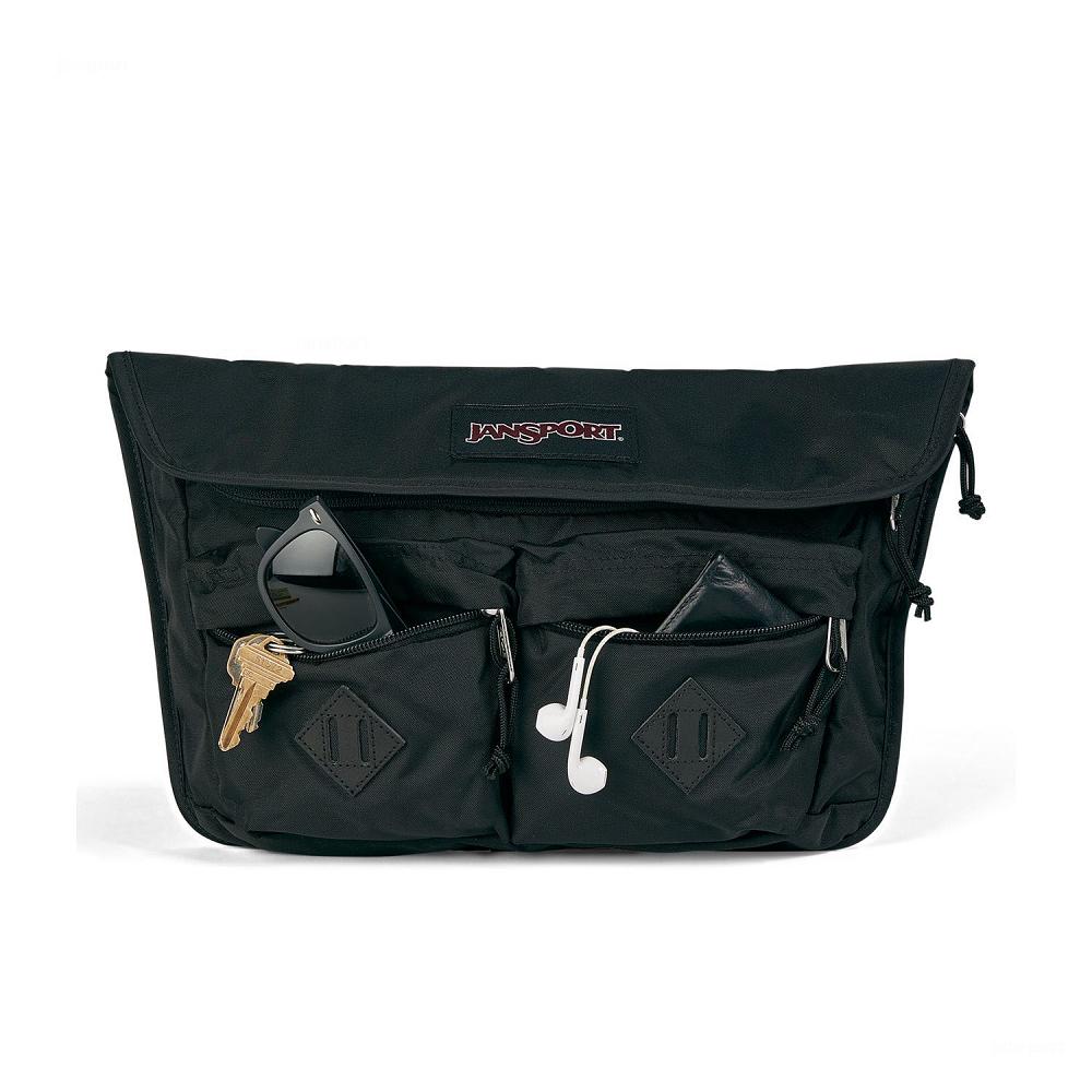 Bolsos Bandolera JanSport Larimer Negras | EC_JS042