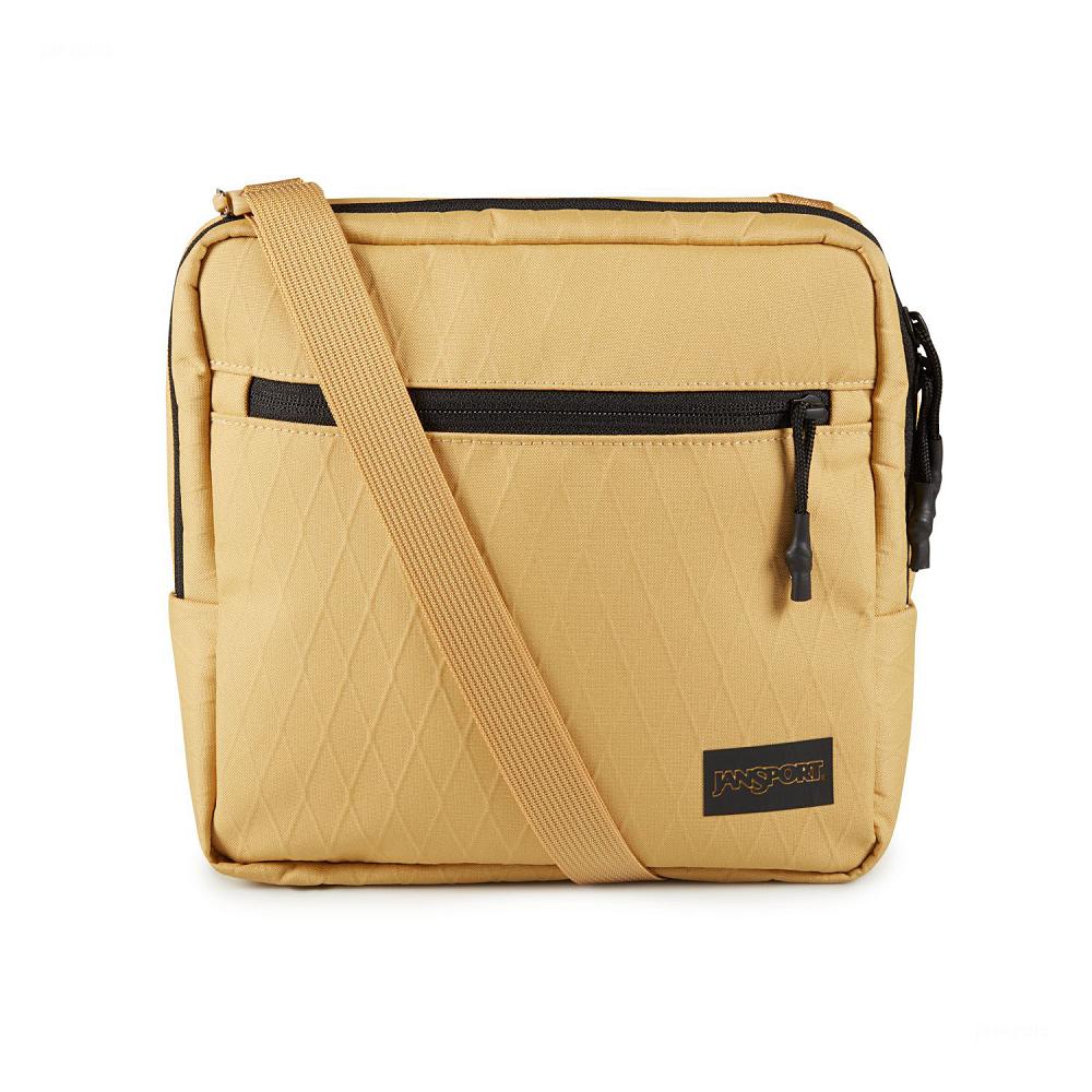 Bolsos Bandolera JanSport Pro Amarillo | EC_JS202