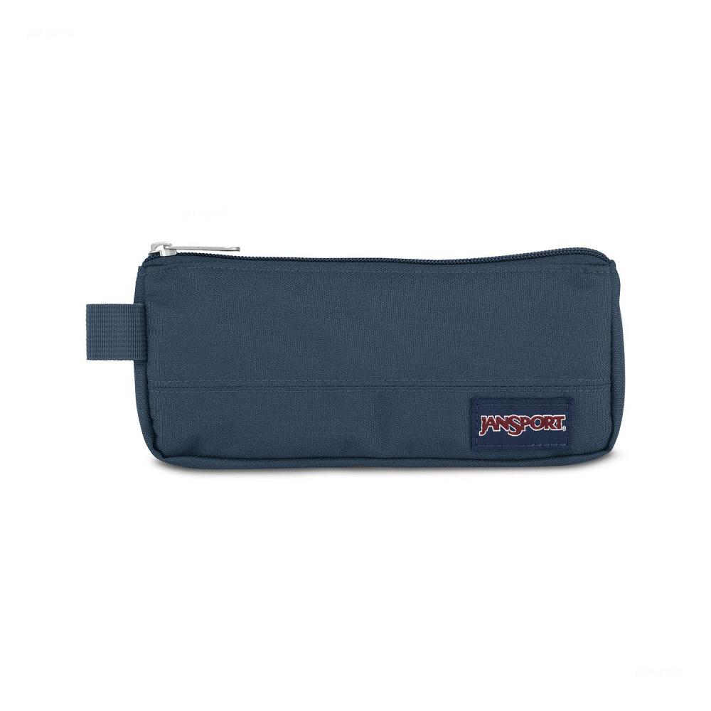 Estuches Para Lapices JanSport Basic Accessory Pouch Azul Marino | EC_JS053