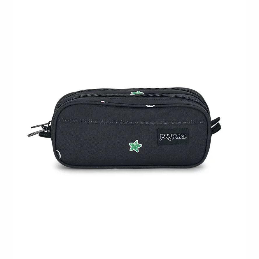 Estuches Para Lapices JanSport Large Accessory Pouch Negras | EC_JS081