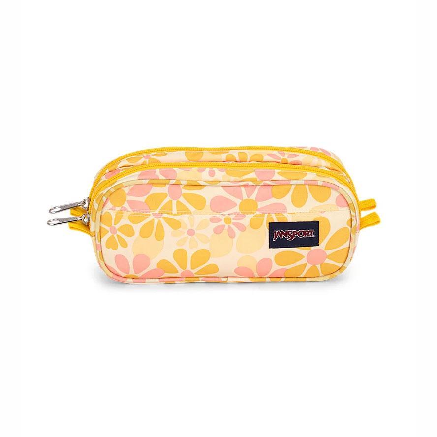 Estuches Para Lapices JanSport Large Accessory Pouch Amarillo | EC_JS269