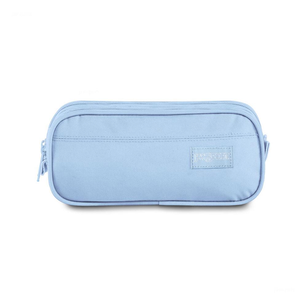 Estuches Para Lapices JanSport Large Accessory Pouch Azules | EC_JS282