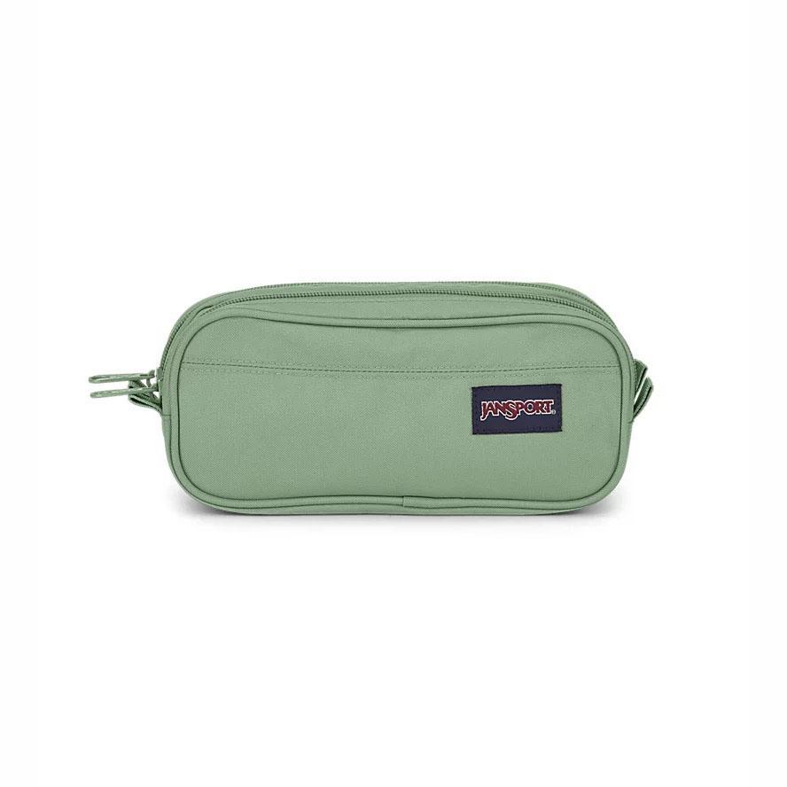 Estuches Para Lapices JanSport Large Accessory Pouch Verde | EC_JS530