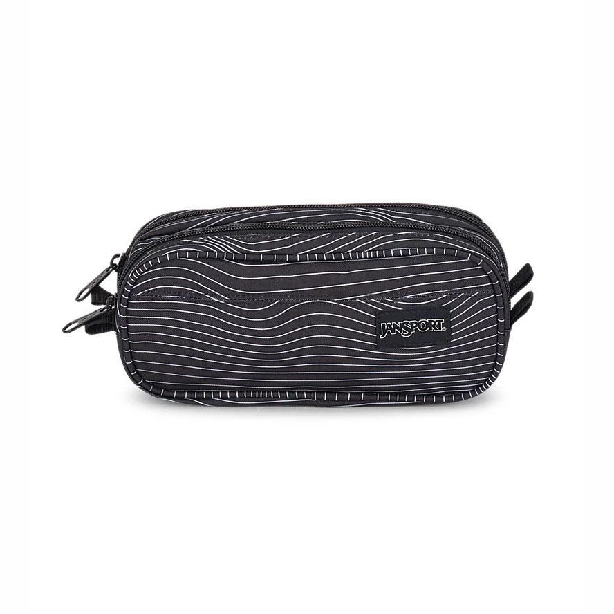 Estuches Para Lapices JanSport Large Accessory Pouch Negras | EC_JS549