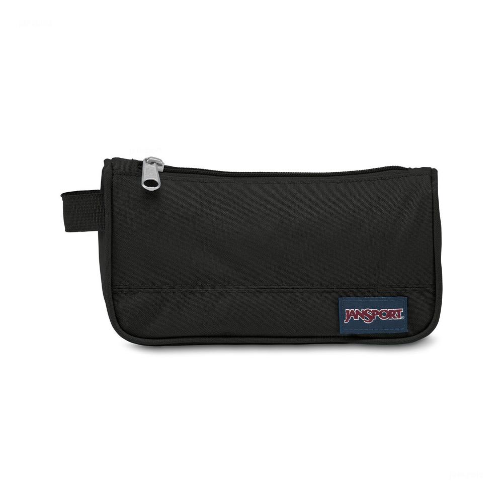 Estuches Para Lapices JanSport Medium Accessory Pouch Negras | EC_JS560