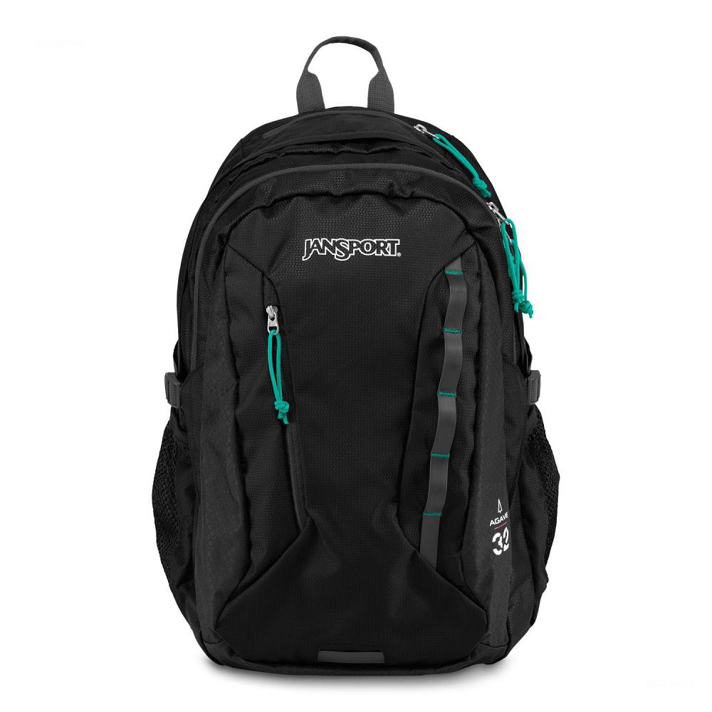 Mochila Para Laptop JanSport Agave Negras | EC_JS043