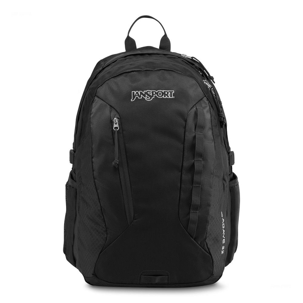 Mochila Para Laptop JanSport Agave Negras | EC_JS570