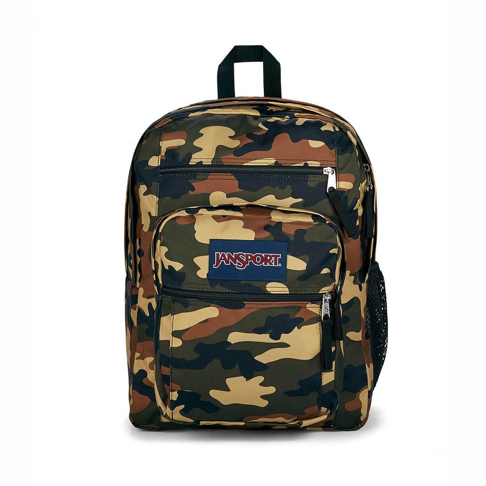 Mochila Para Laptop JanSport BIG STUDENT Camuflaje | EC_JS106