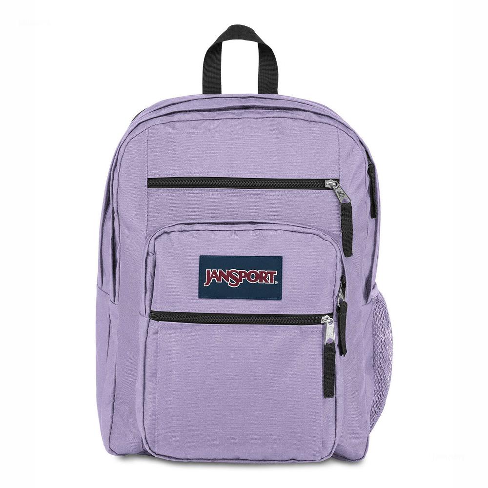 Mochila Para Laptop JanSport BIG STUDENT Moradas | EC_JS318