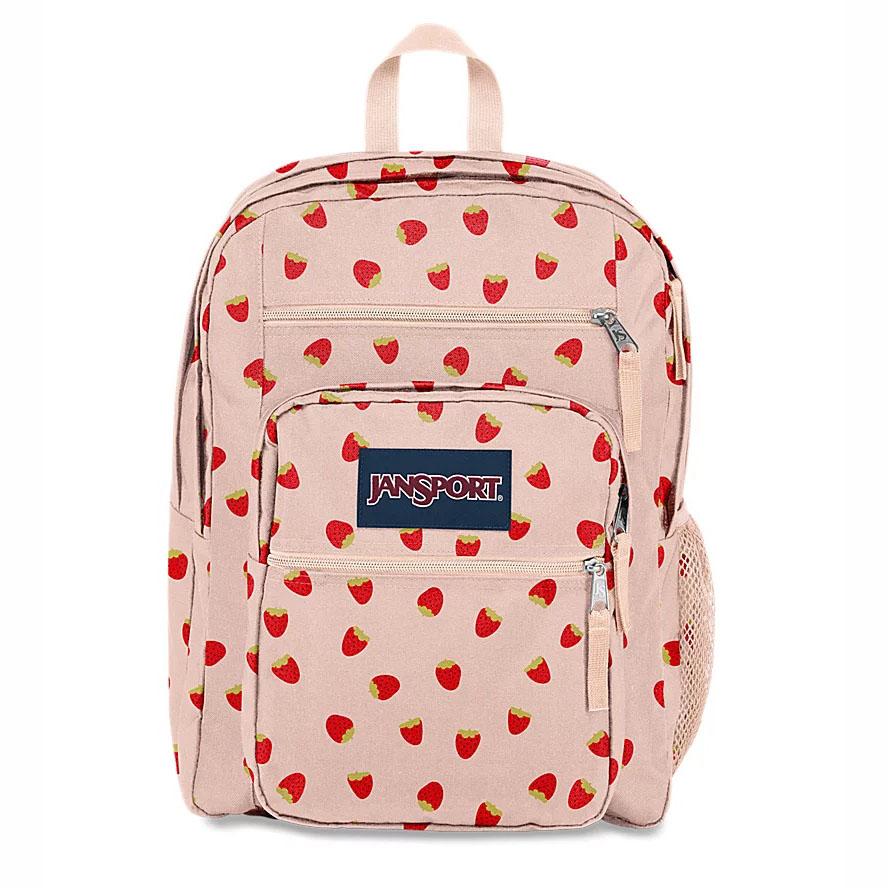 Mochila Para Laptop JanSport BIG STUDENT Rosas | EC_JS362