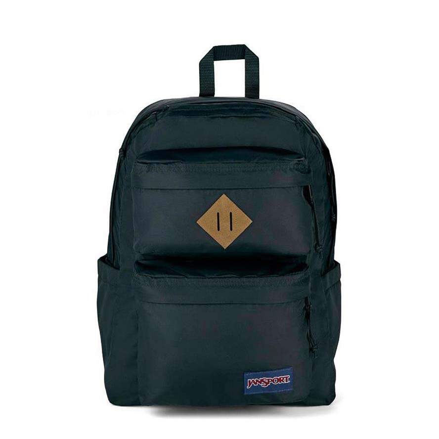 Mochila Para Laptop JanSport Double Break Negras | EC_JS375