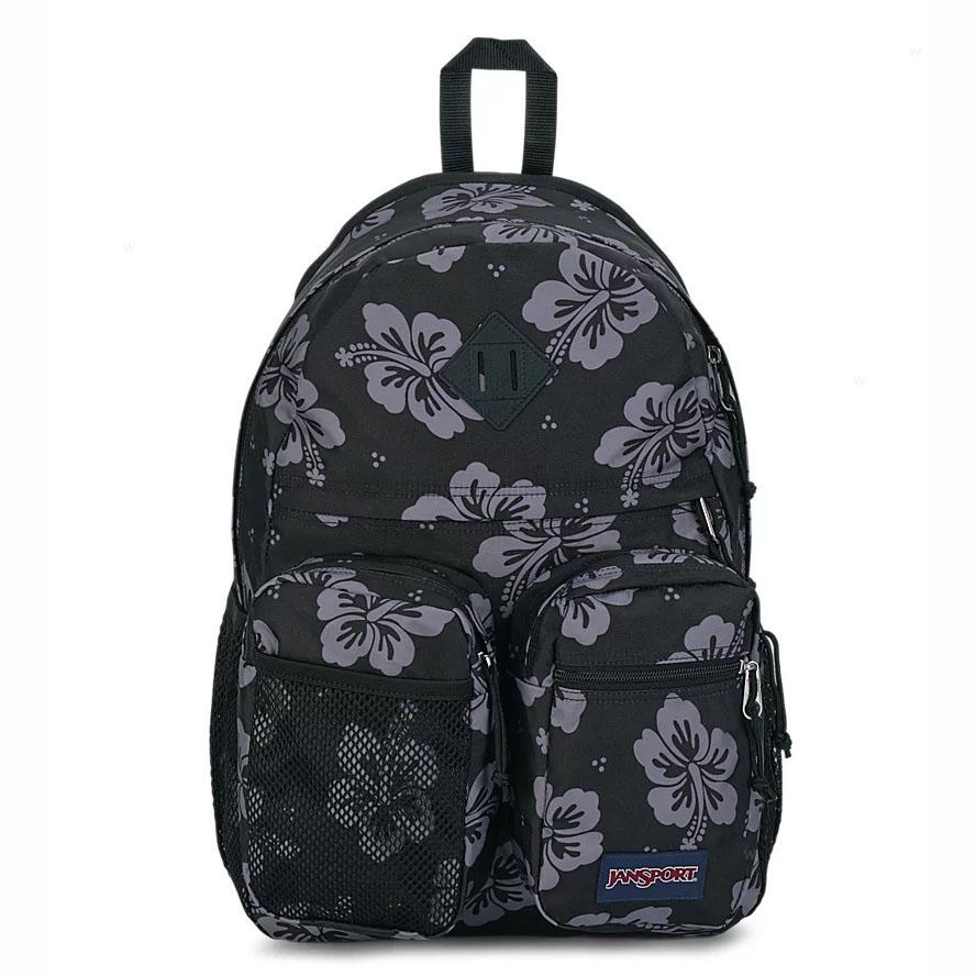 Mochila Para Laptop JanSport GRANBY Negras Gris | EC_JS199