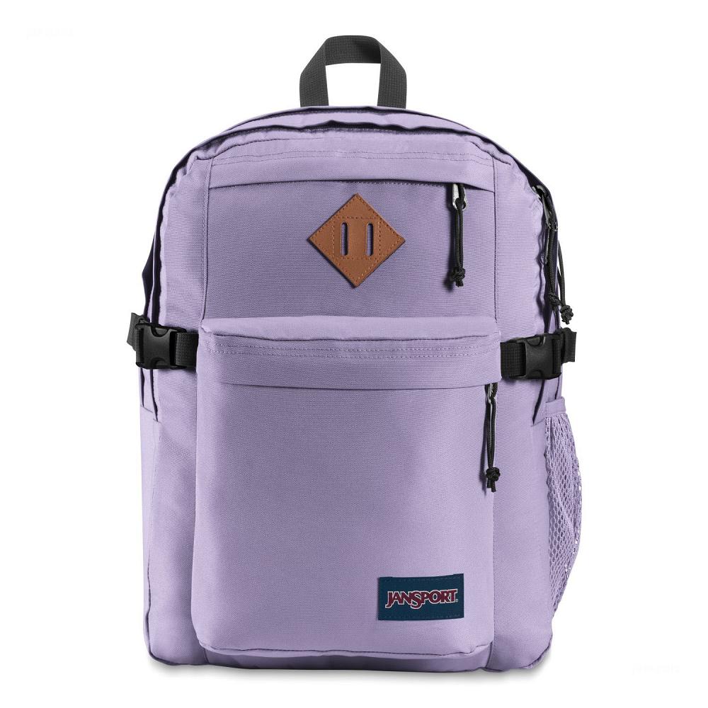 Mochila Para Laptop JanSport Main Campus Moradas | EC_JS15B