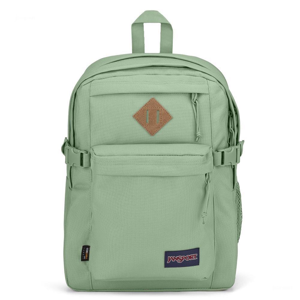 Mochila Para Laptop JanSport Main Campus FX Verde | EC_JS234