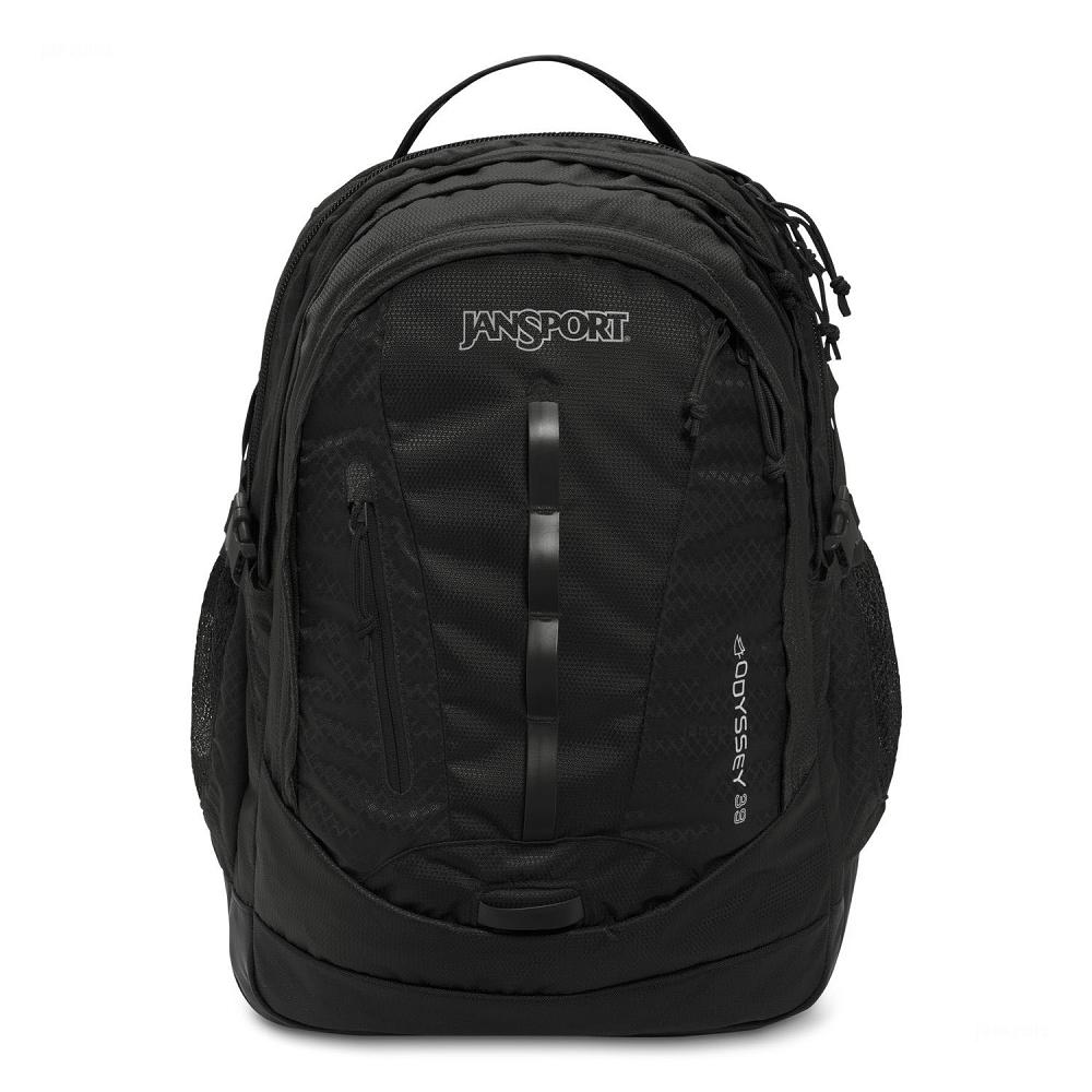 Mochila Para Laptop JanSport Odyssey Negras | EC_JS162