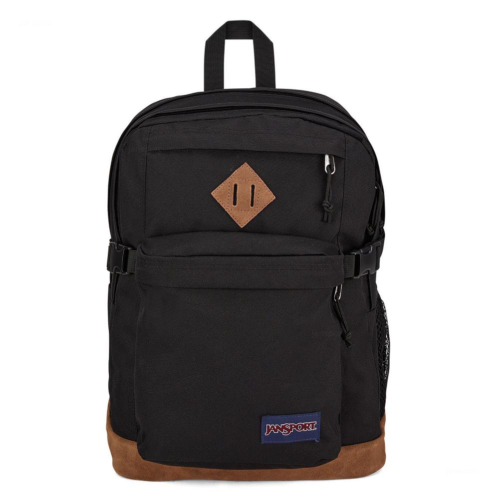 Mochila Para Laptop JanSport SUEDE CAMPUS Negras | EC_JS423