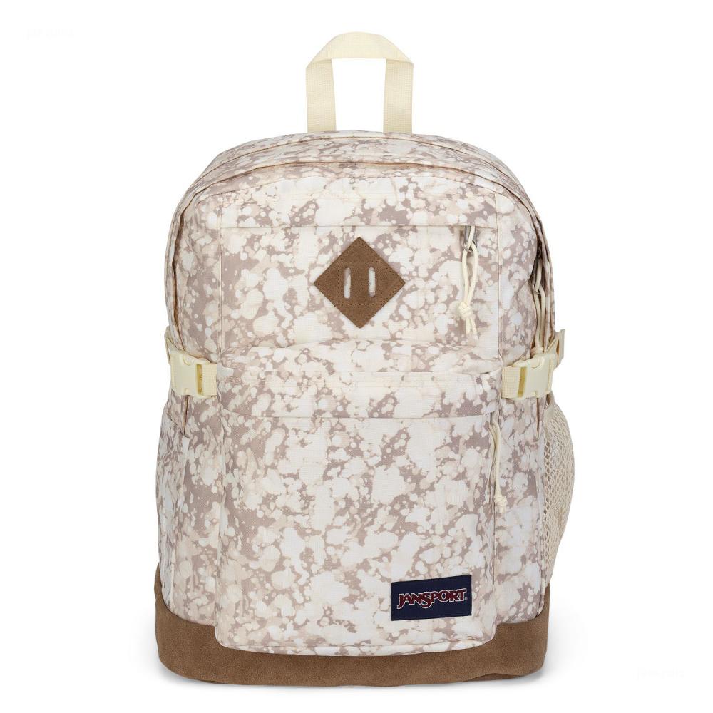 Mochila Para Laptop JanSport SUEDE CAMPUS Beige | EC_JS489