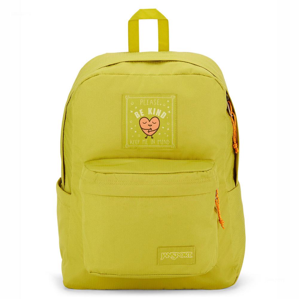 Mochila Para Laptop JanSport SUPERBREAK PLUS FX Amarillo | EC_JS578