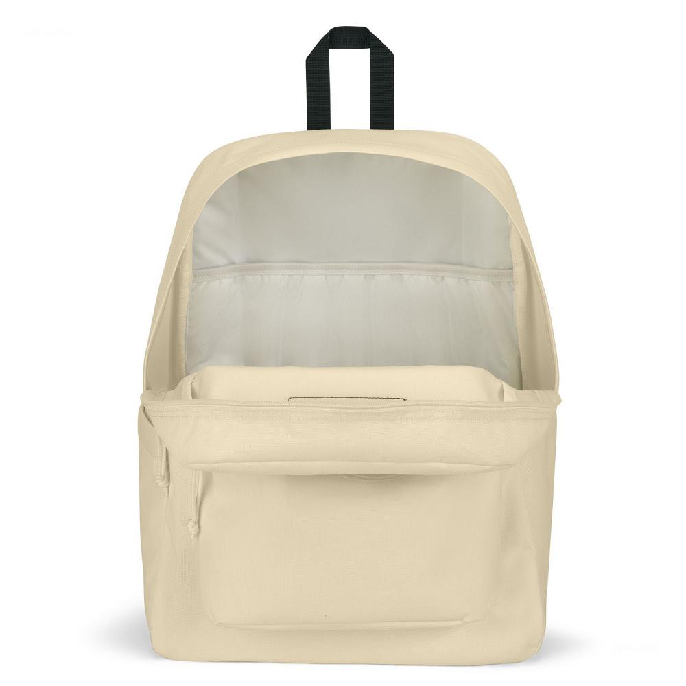 Mochila Para Laptop JanSport SuperBreak® Plus Beige | EC_JS012