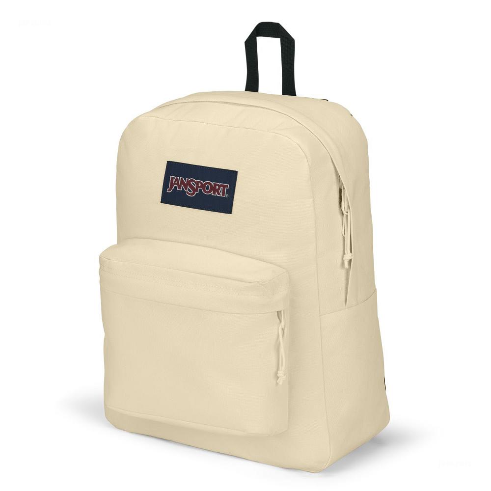 Mochila Para Laptop JanSport SuperBreak® Plus Beige | EC_JS012