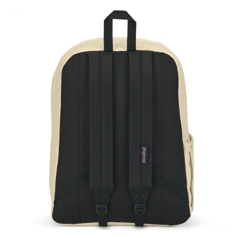 Mochila Para Laptop JanSport SuperBreak® Plus Beige | EC_JS012