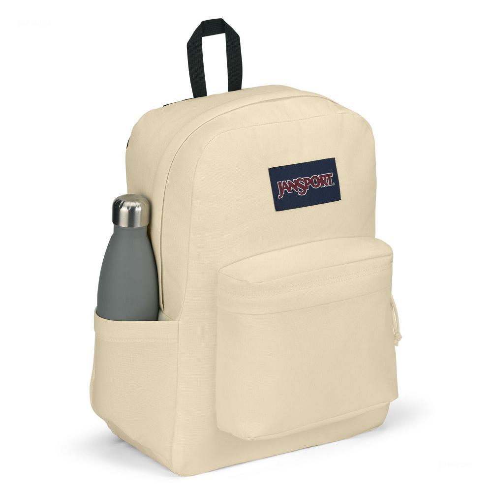 Mochila Para Laptop JanSport SuperBreak® Plus Beige | EC_JS012