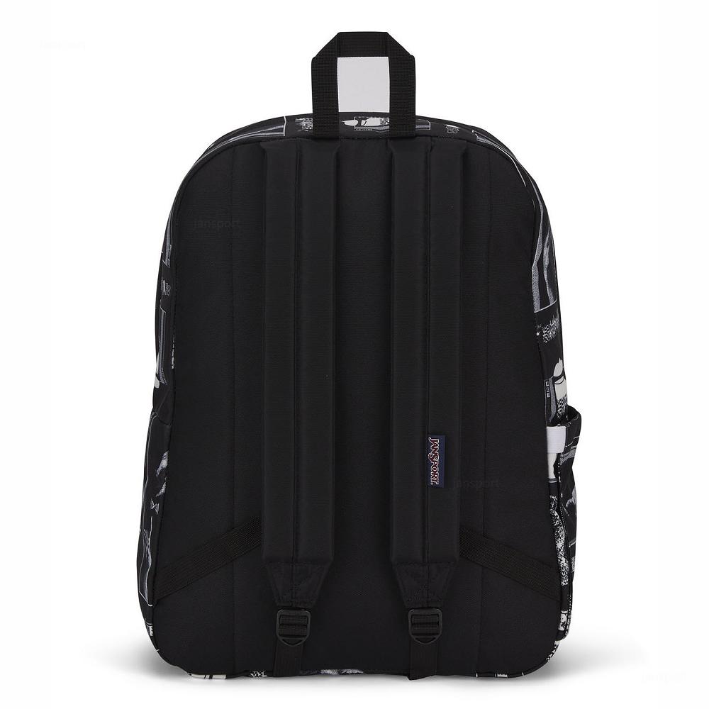 Mochila Para Laptop JanSport SuperBreak® Plus Negras | EC_JS060