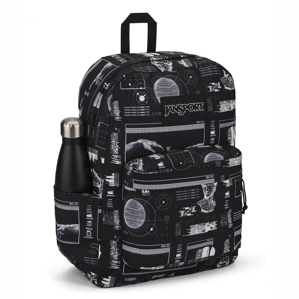 Mochila Para Laptop JanSport SuperBreak® Plus Negras | EC_JS060