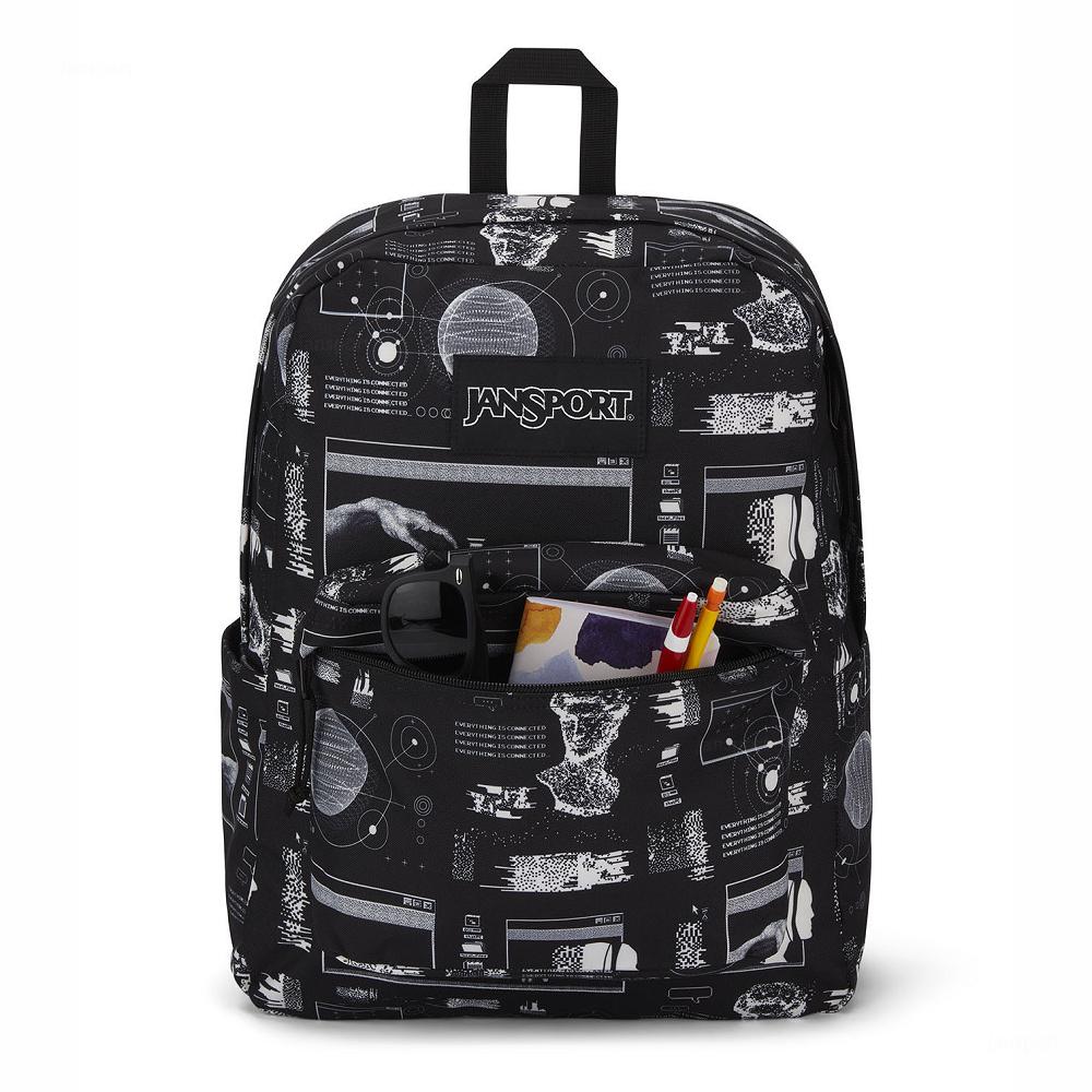 Mochila Para Laptop JanSport SuperBreak® Plus Negras | EC_JS060