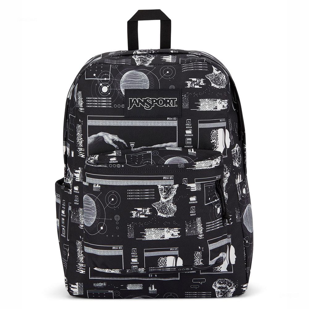 Mochila Para Laptop JanSport SuperBreak® Plus Negras | EC_JS060