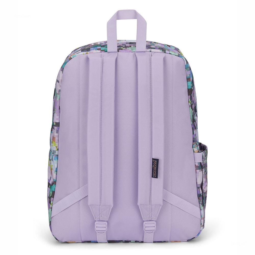 Mochila Para Laptop JanSport SuperBreak® Plus Moradas | EC_JS06B