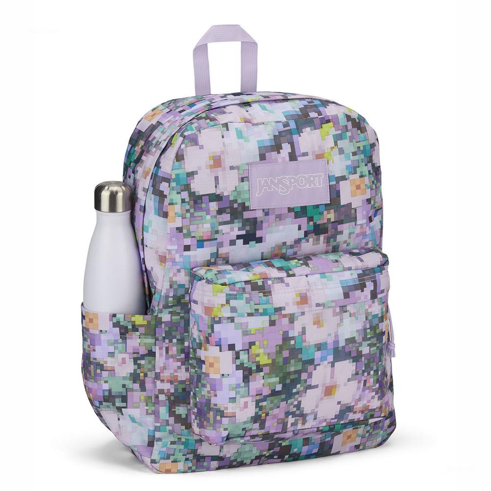 Mochila Para Laptop JanSport SuperBreak® Plus Moradas | EC_JS06B