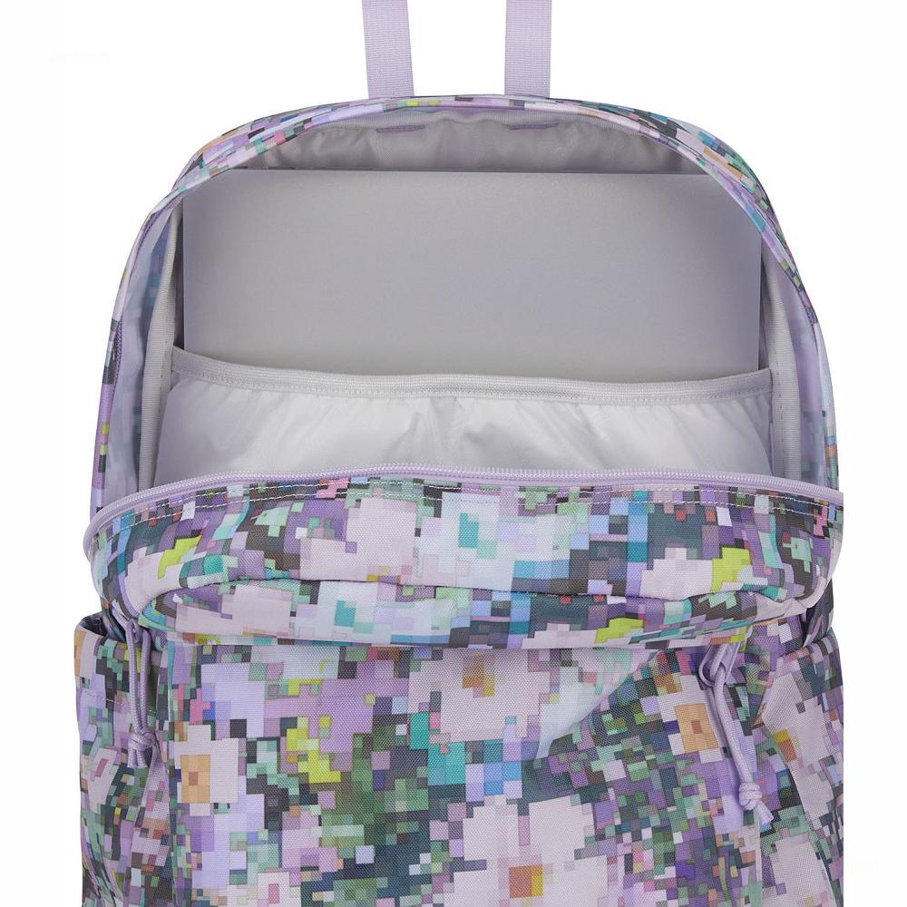 Mochila Para Laptop JanSport SuperBreak® Plus Moradas | EC_JS06B