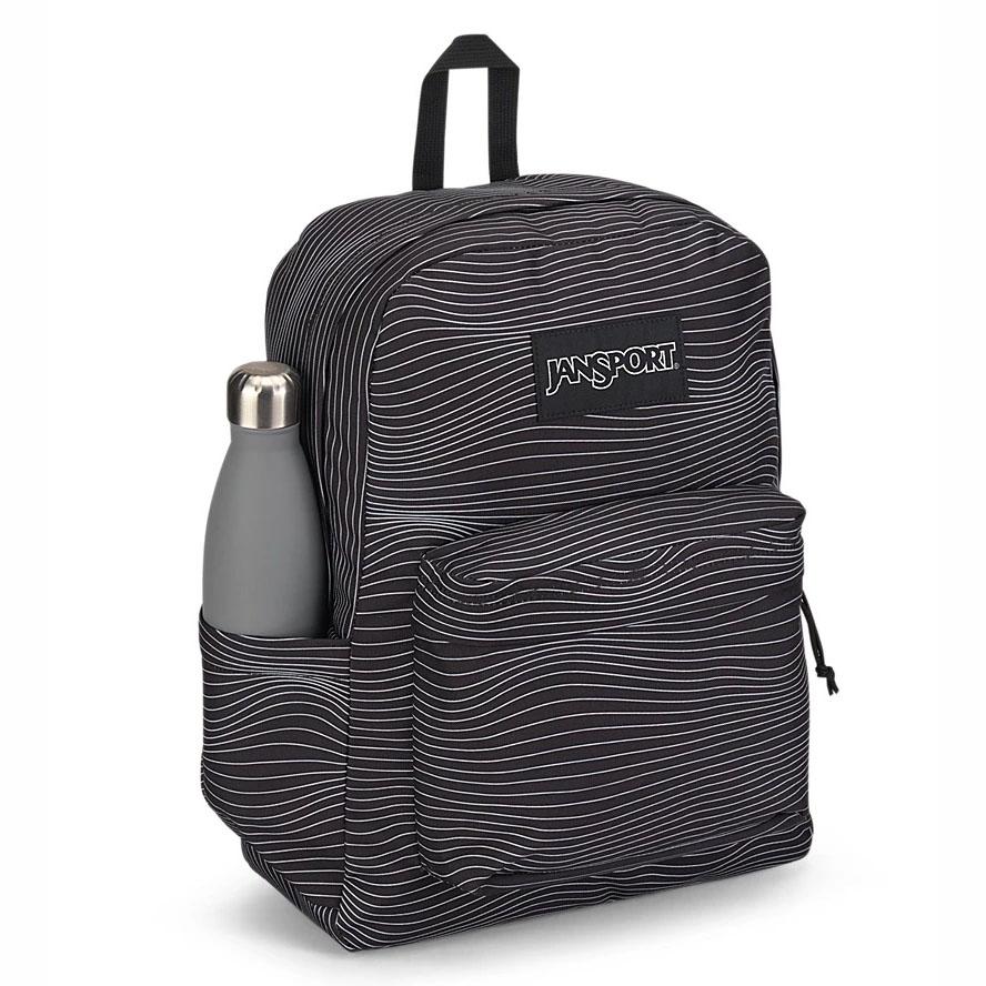 Mochila Para Laptop JanSport SuperBreak® Plus Negras | EC_JS098