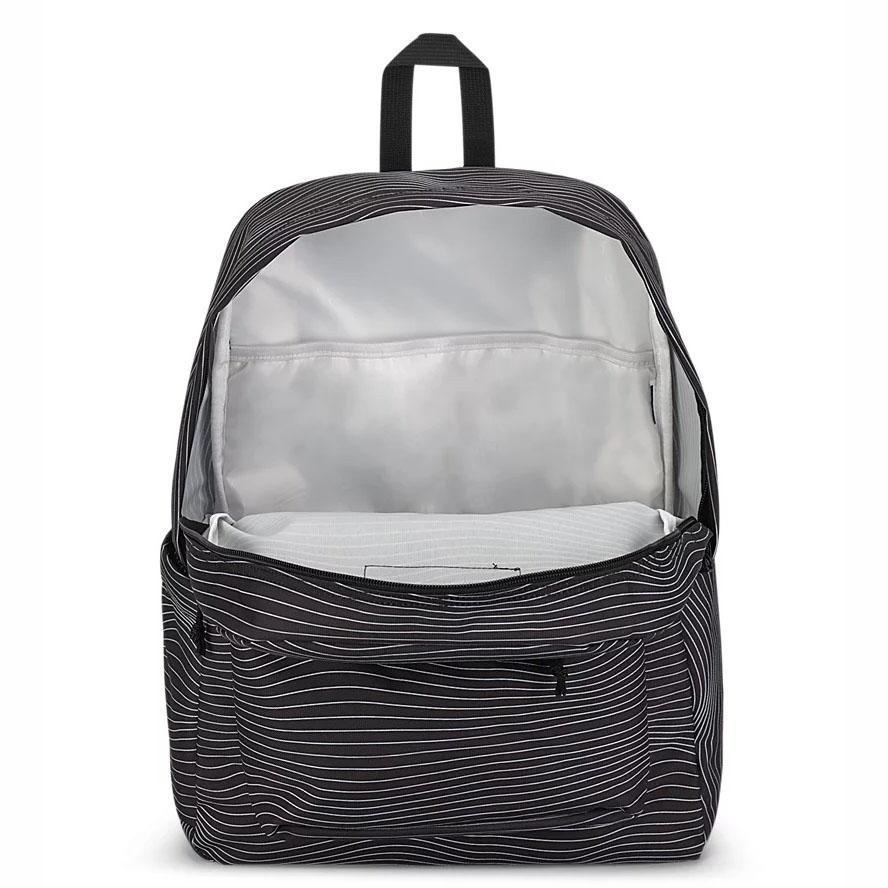 Mochila Para Laptop JanSport SuperBreak® Plus Negras | EC_JS098